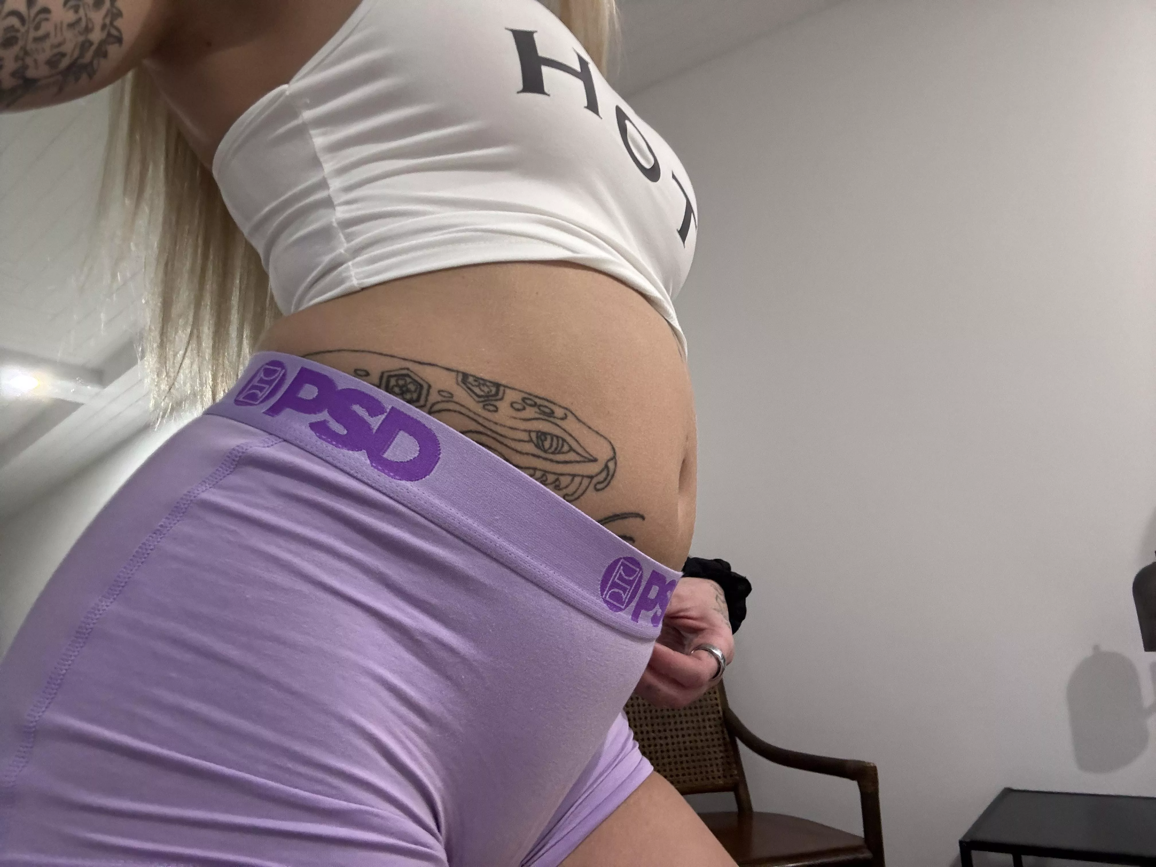 Would you still fuck me even tho I’m bloated 