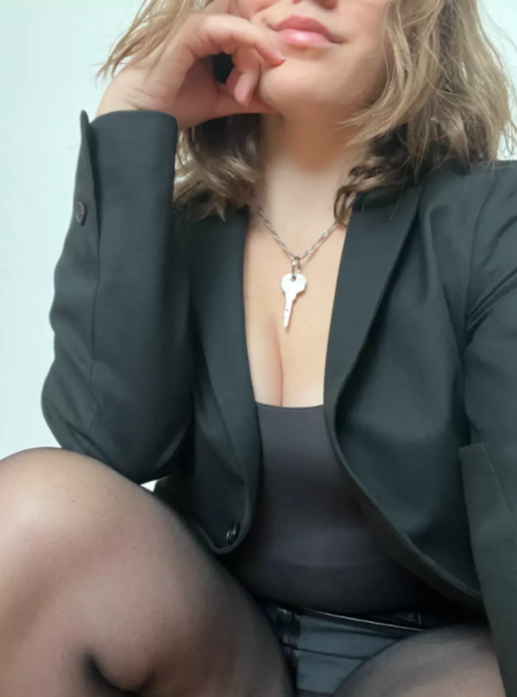 Would you still serve me knowing you’ll be locked, cucked, and humiliated?