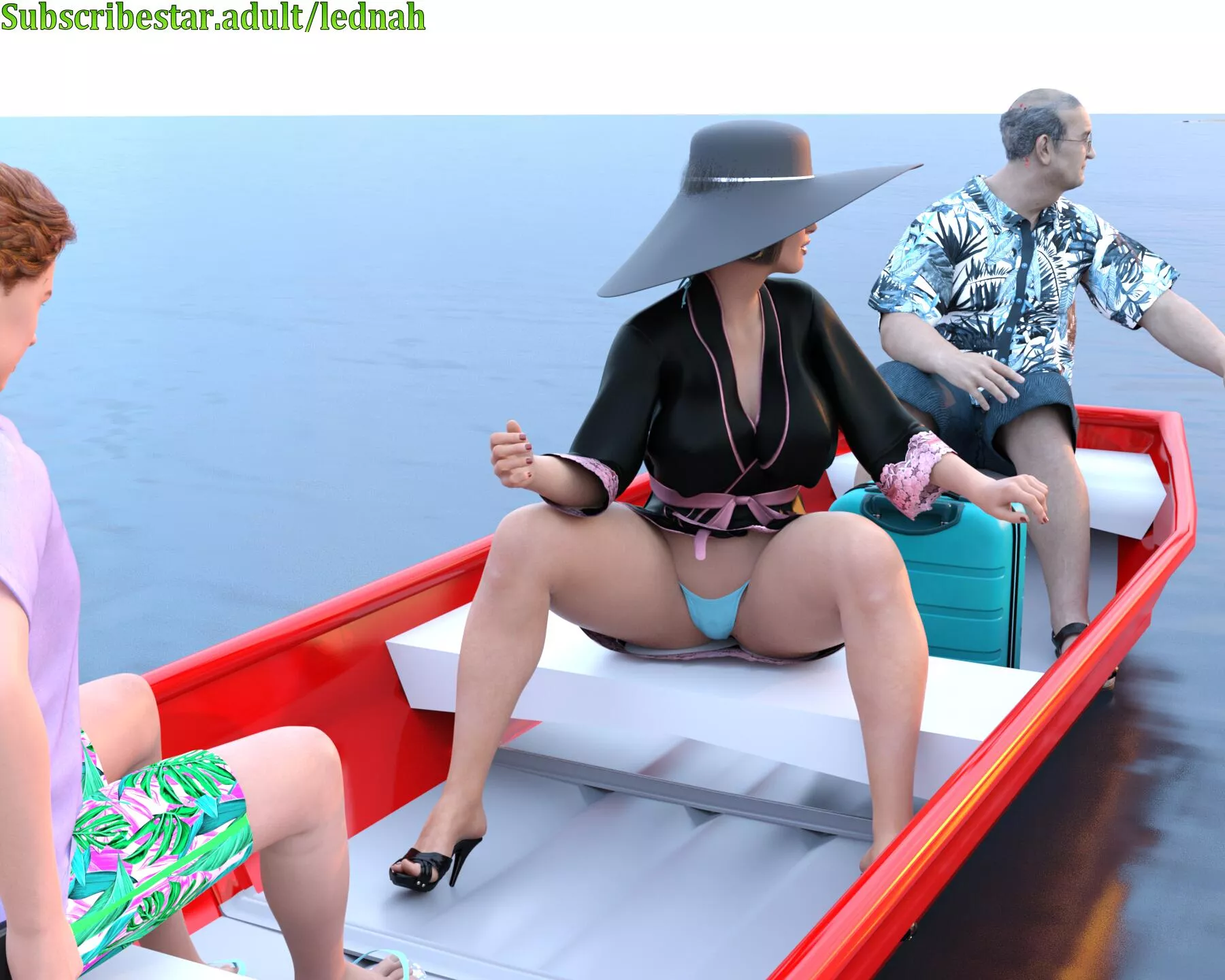 Yes, yes! The view is great indeed! - for MILFtopia II [Lednah]