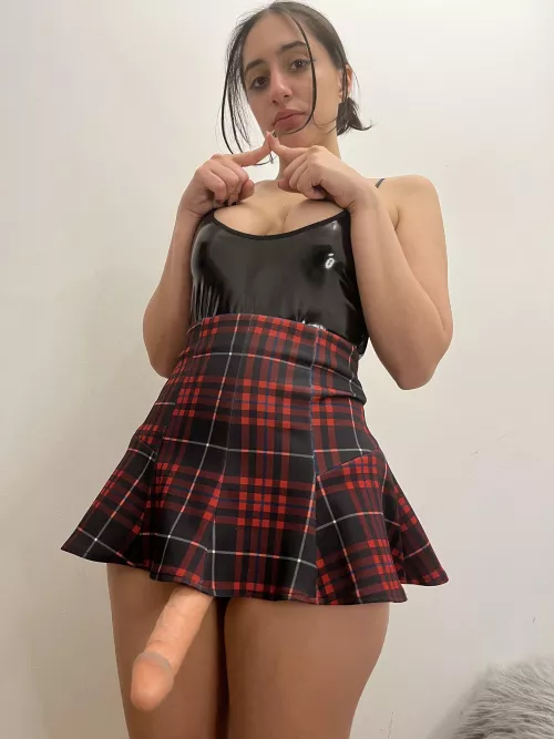 You put on my clothes and get fucked in the ass