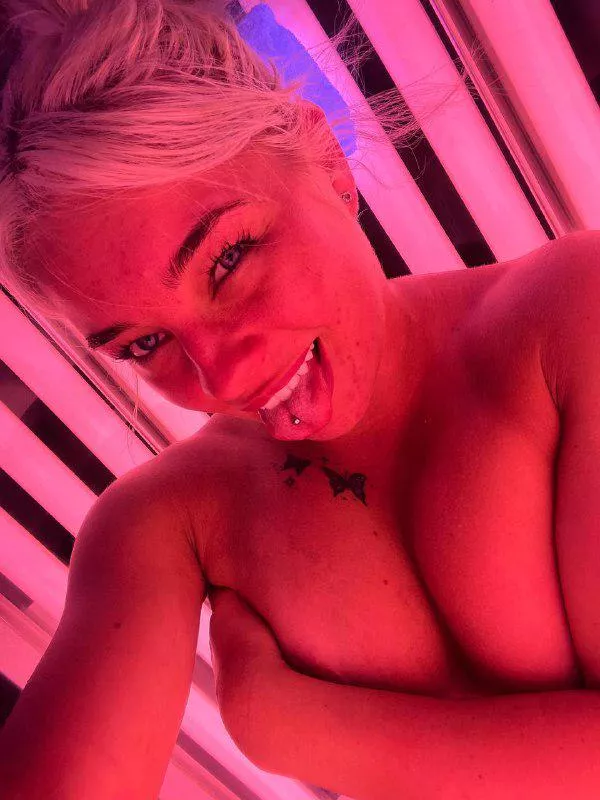 You won't regret sucking this juicy titties
