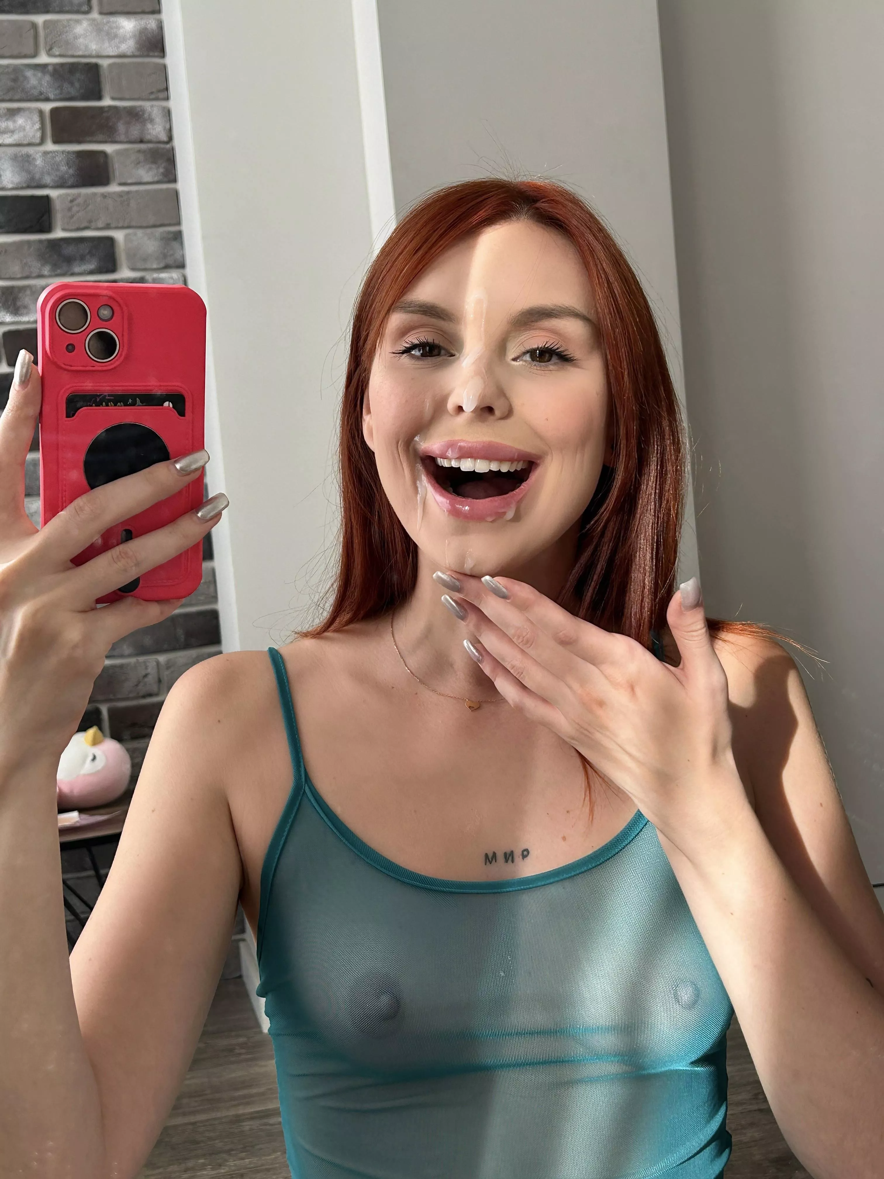 Your favorite redheaded slut