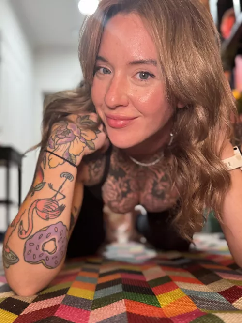 Your new emo yoga instructor won’t stop staring at you until you touch her