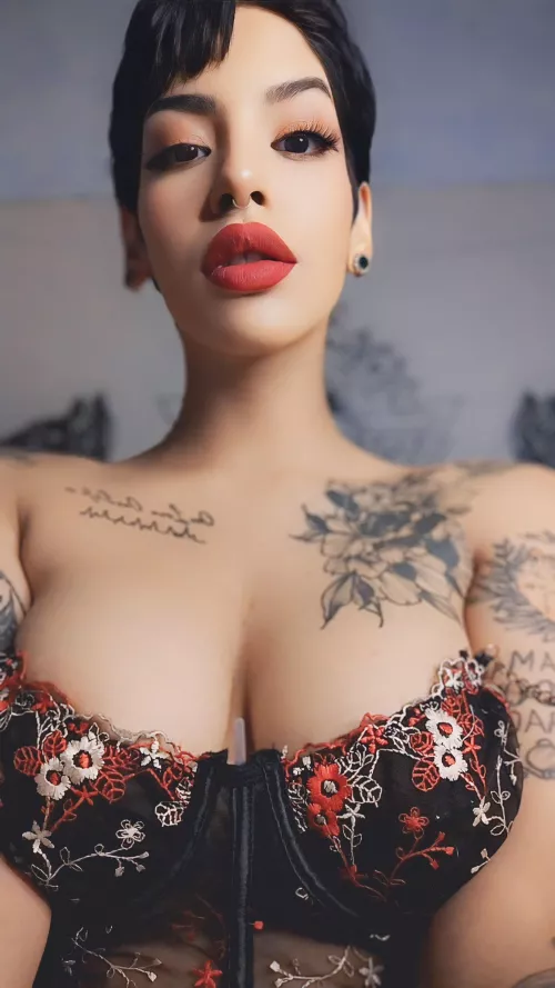 Your pathetic wife is not good enough for you, that's why you come to me every day.