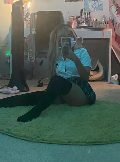 Your typical Asian schoolgirl