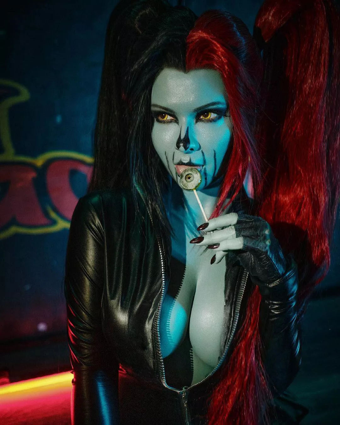 Zoey (Gaslighters), by JannetIncosplay.~