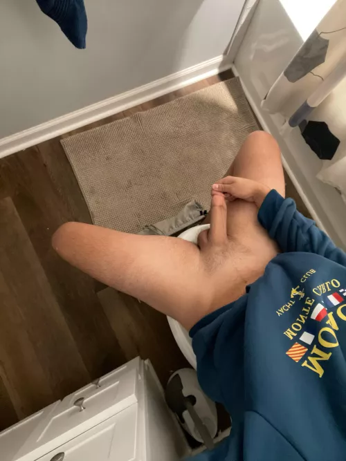 19 M Getting one out this morning