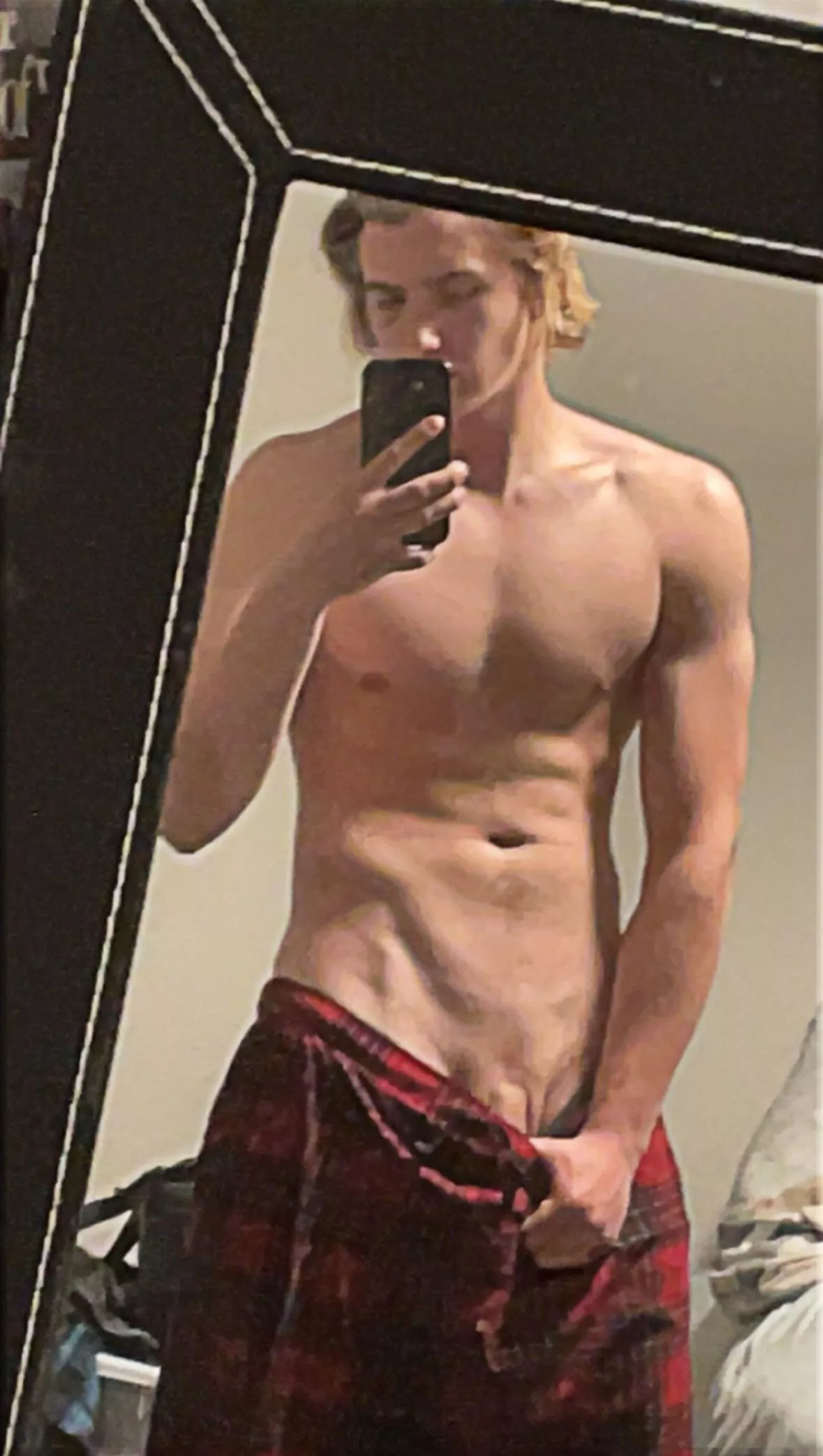 [19] what do yall sleep in?