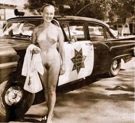 1950s Nude