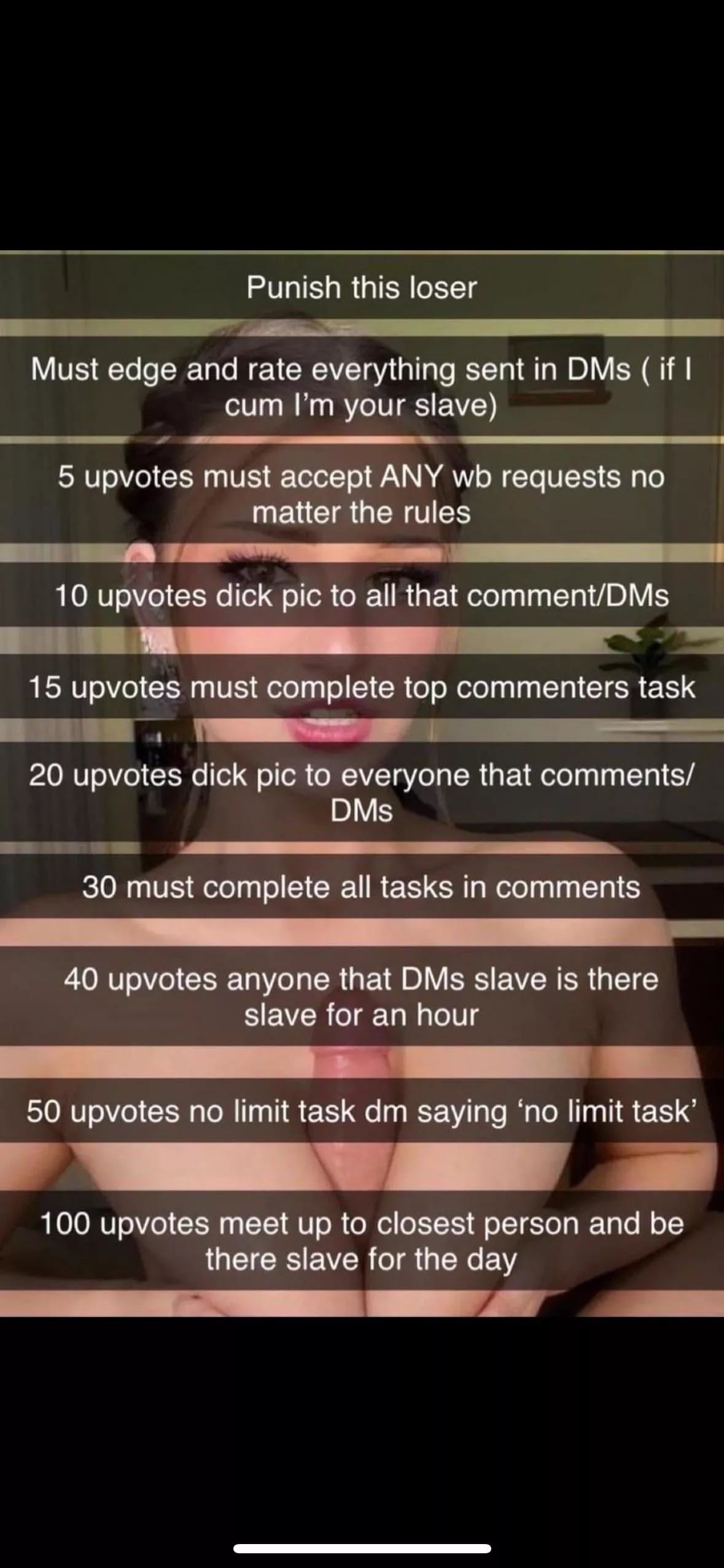 19F goonette u/Hour_Use5238 just fucking destroyed me, please upvote it to hell to punish me for being such a femdom slut