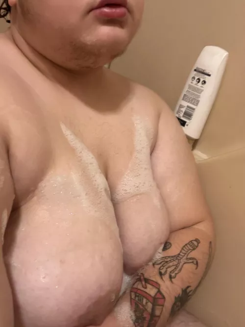 21 ftm bubble bath fun