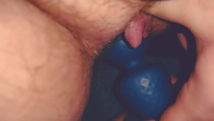 [29TM] Love the feeling of stoking & slapping my tiny fat cock onto my vibrator as I fuck myself.. Read my bio if you like it too ;)