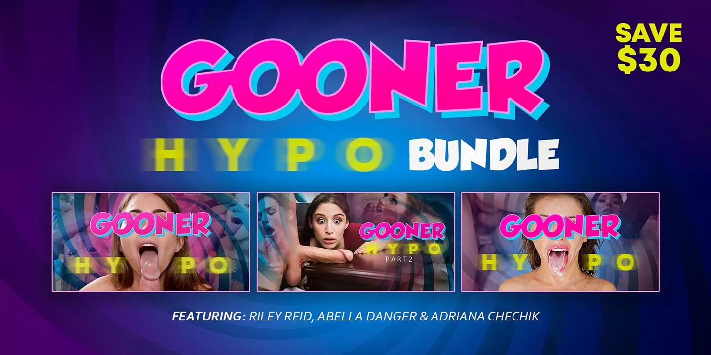 30+ Minute Cock GOONER Bundle ($30 OFF
