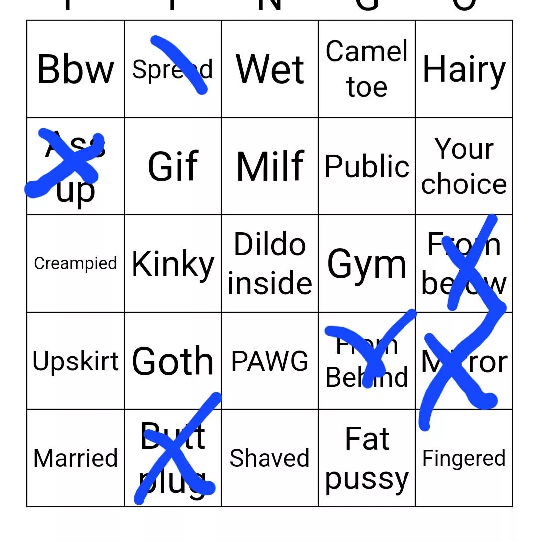 37 [M4F] almost have a bingo!