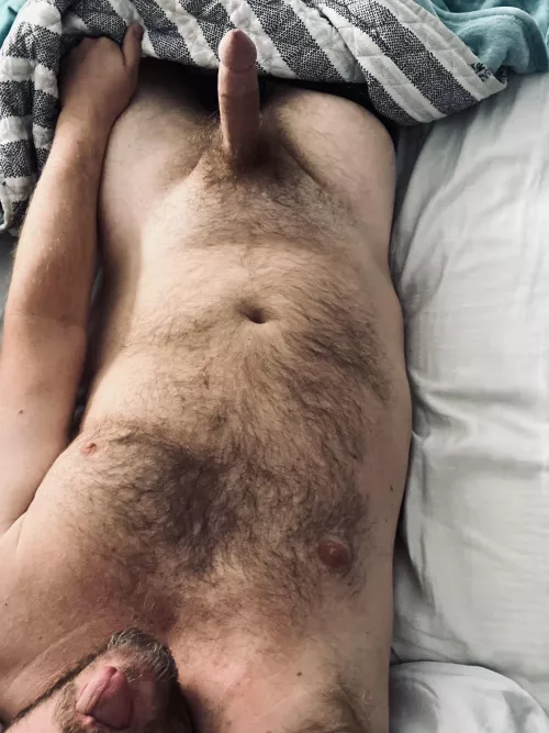 (40) wife is out with friends, I’m home alone