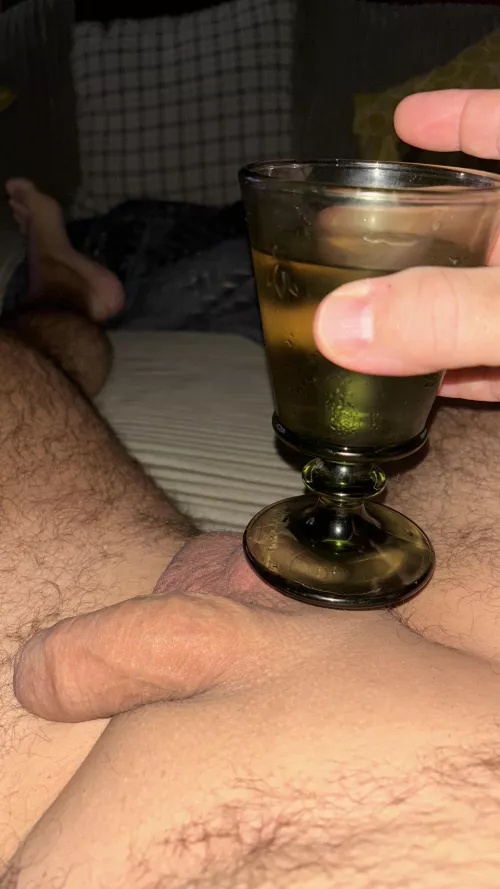 52 shaved cock and sav blanc 