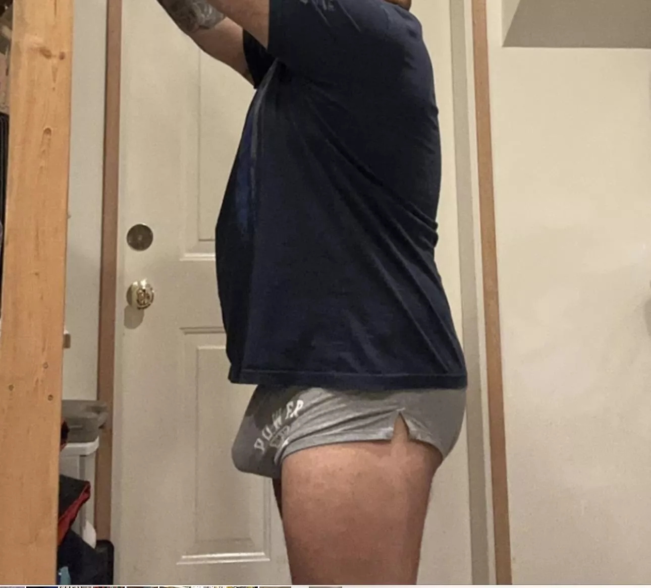 [54] reaching for the top shelf