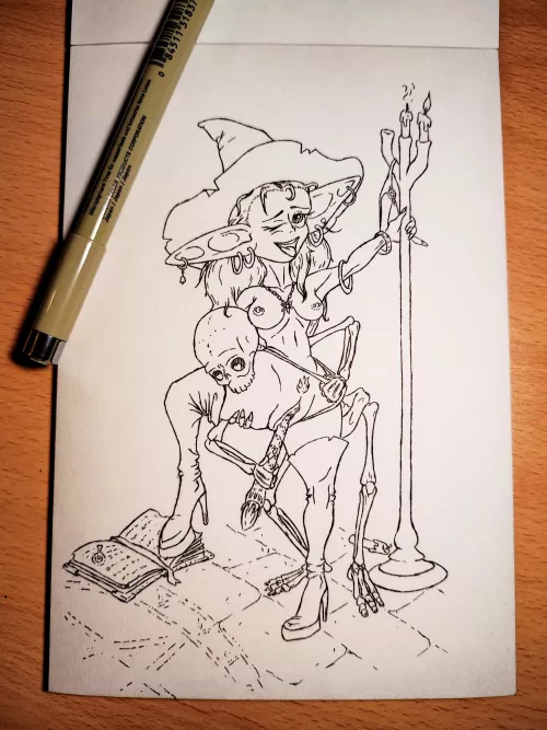 A bit of magic gone awry... Or not?