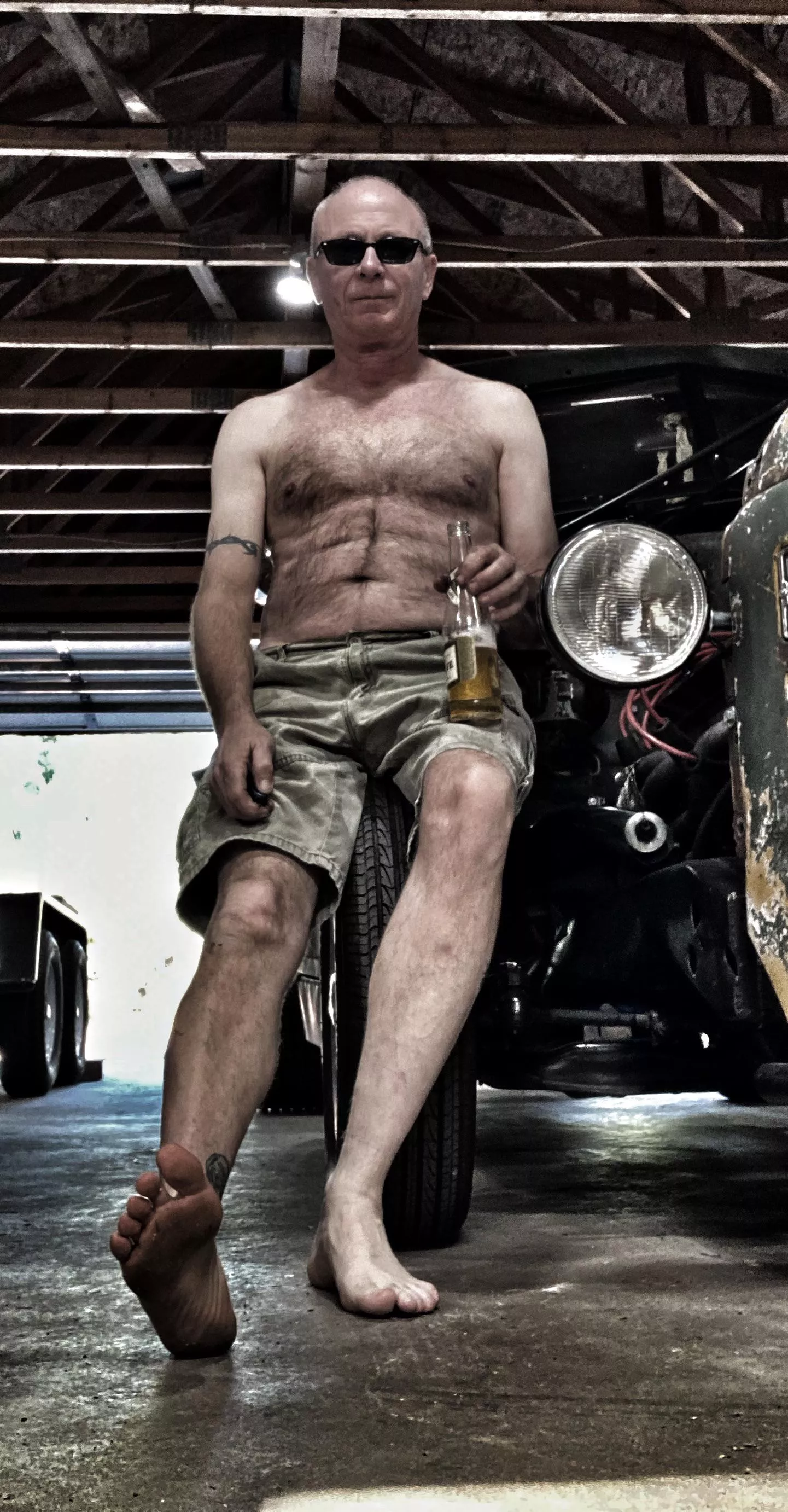 A good day for garage beers… 🍺