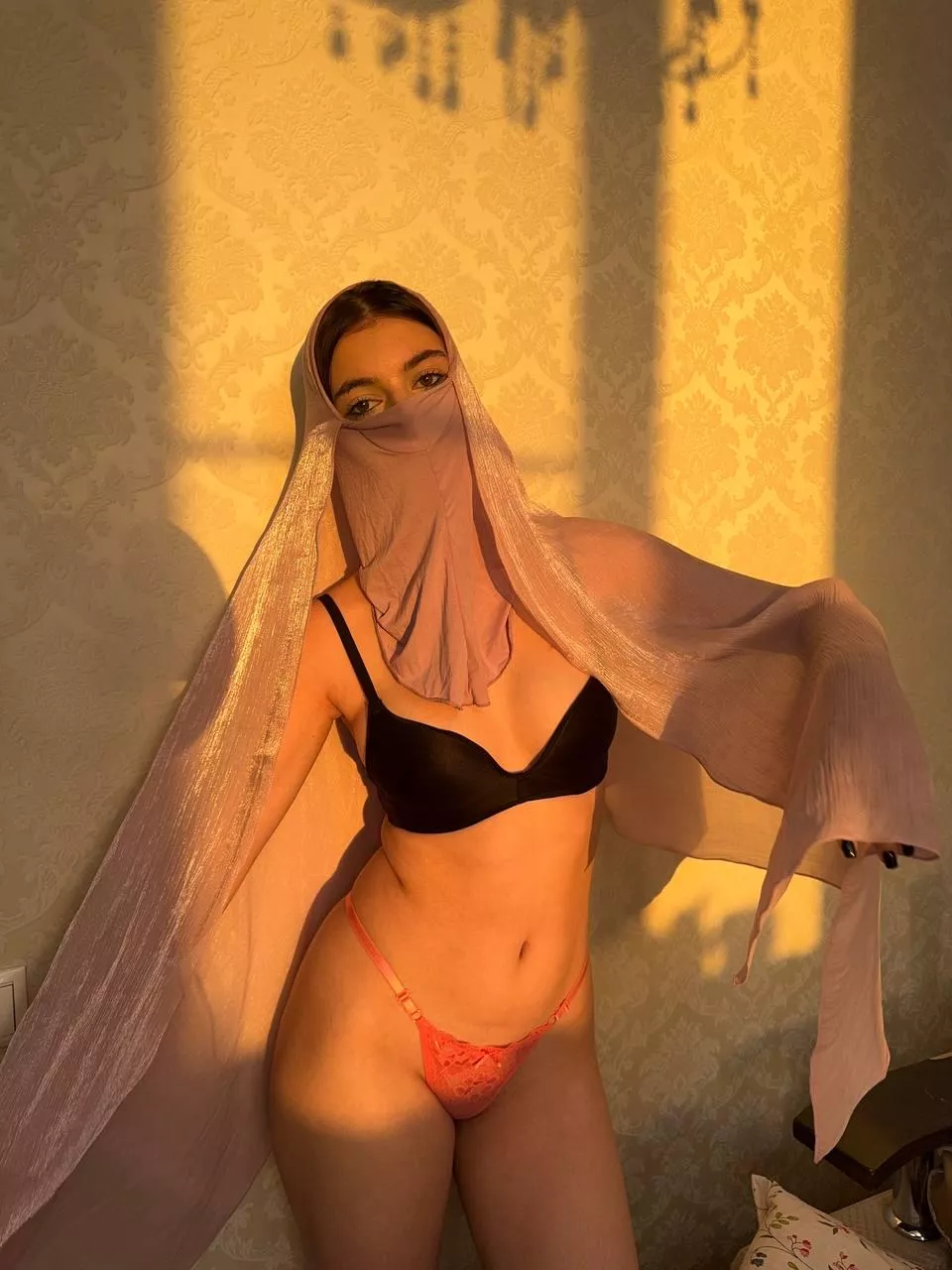 A little chaos in my closet leads to a whole lot of fun underneath