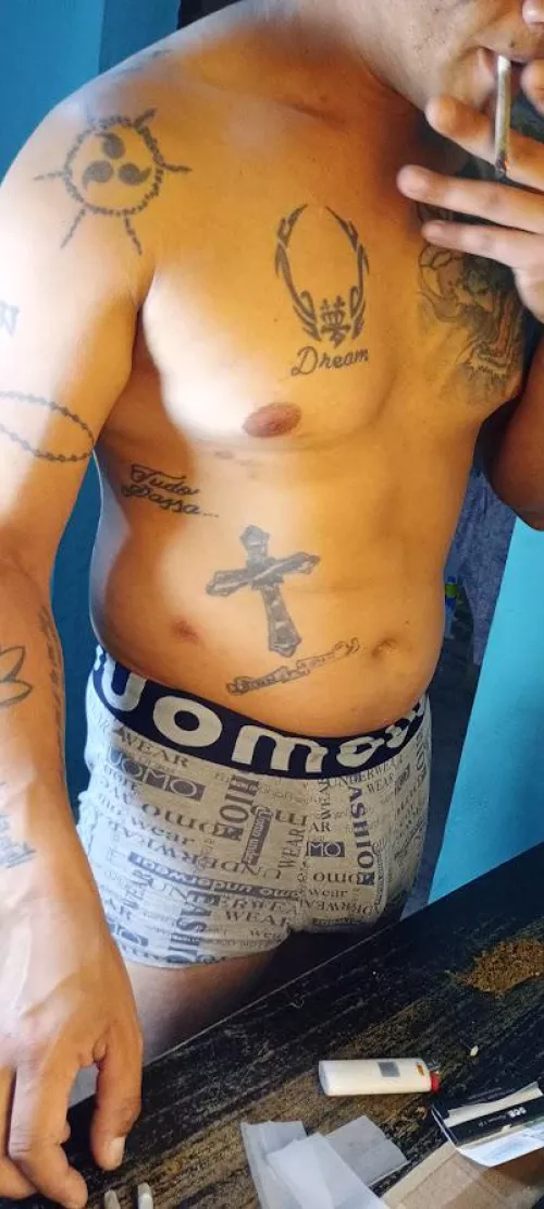 a little weed to finish the day