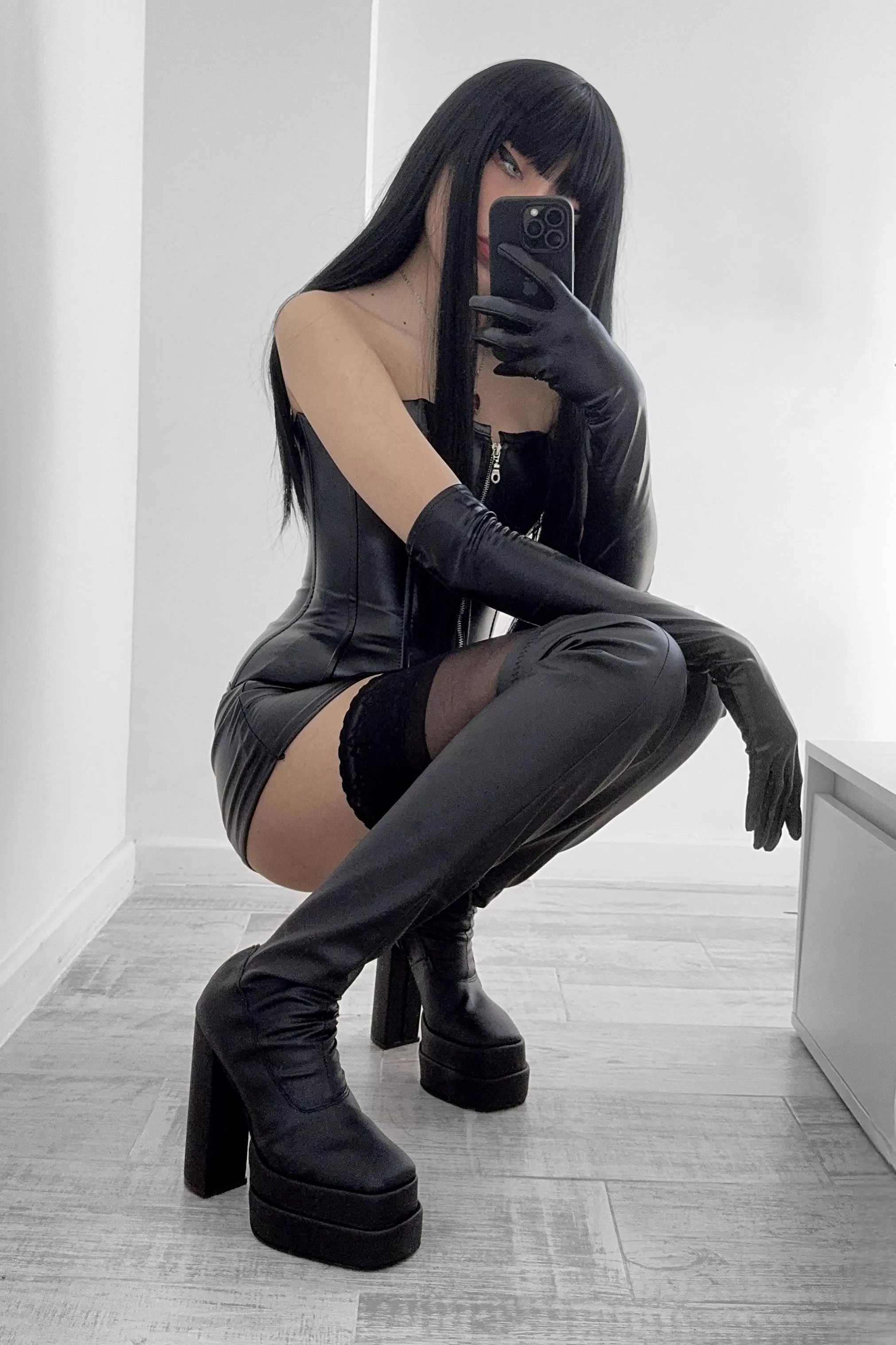 A look will never be complete without boots. 