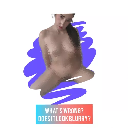 A loser like you doesn't deserve to see my body,