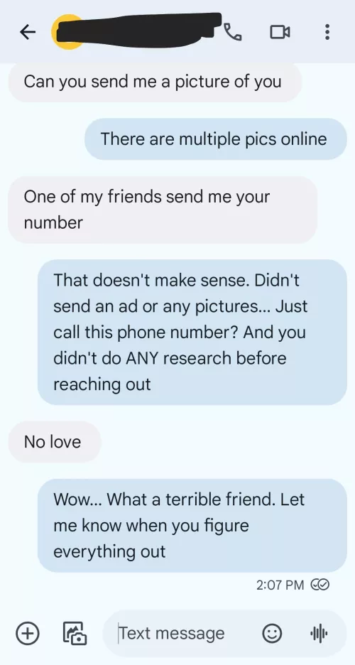 A referral to nowhere 