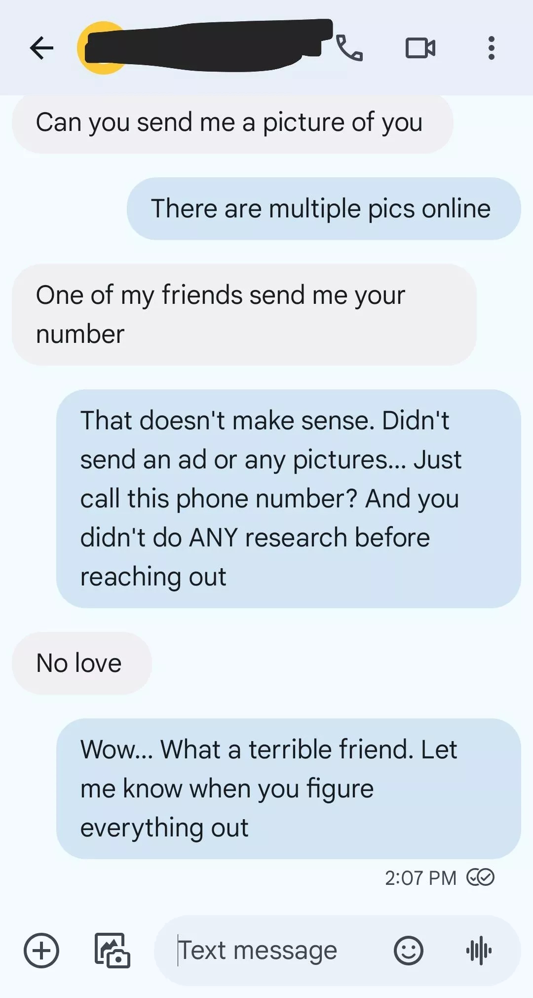 A referral to nowhere 