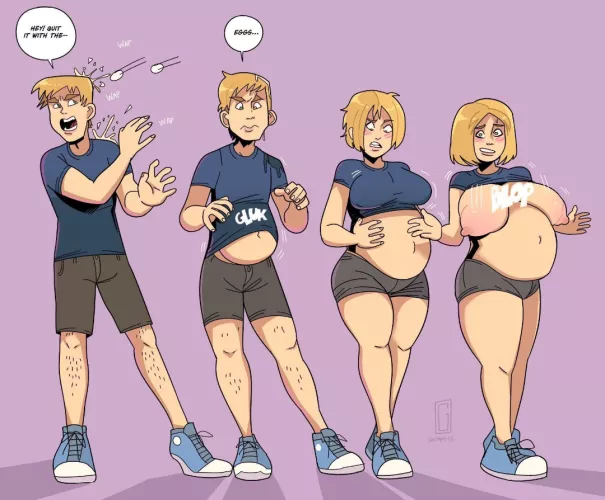 [A4Gm/A] Gender transformation rp. With pregnancy and very few limits ❤️. Europe timezone preferred ❤️