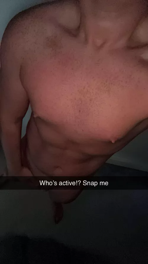 Add me on snap lads bored as fuck any age is fine… send a pic with your  snap jackjones131