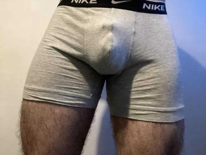 After a workout 💪