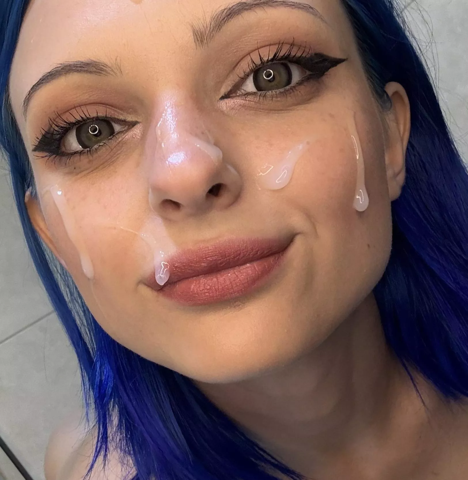 An excited smile for excited days