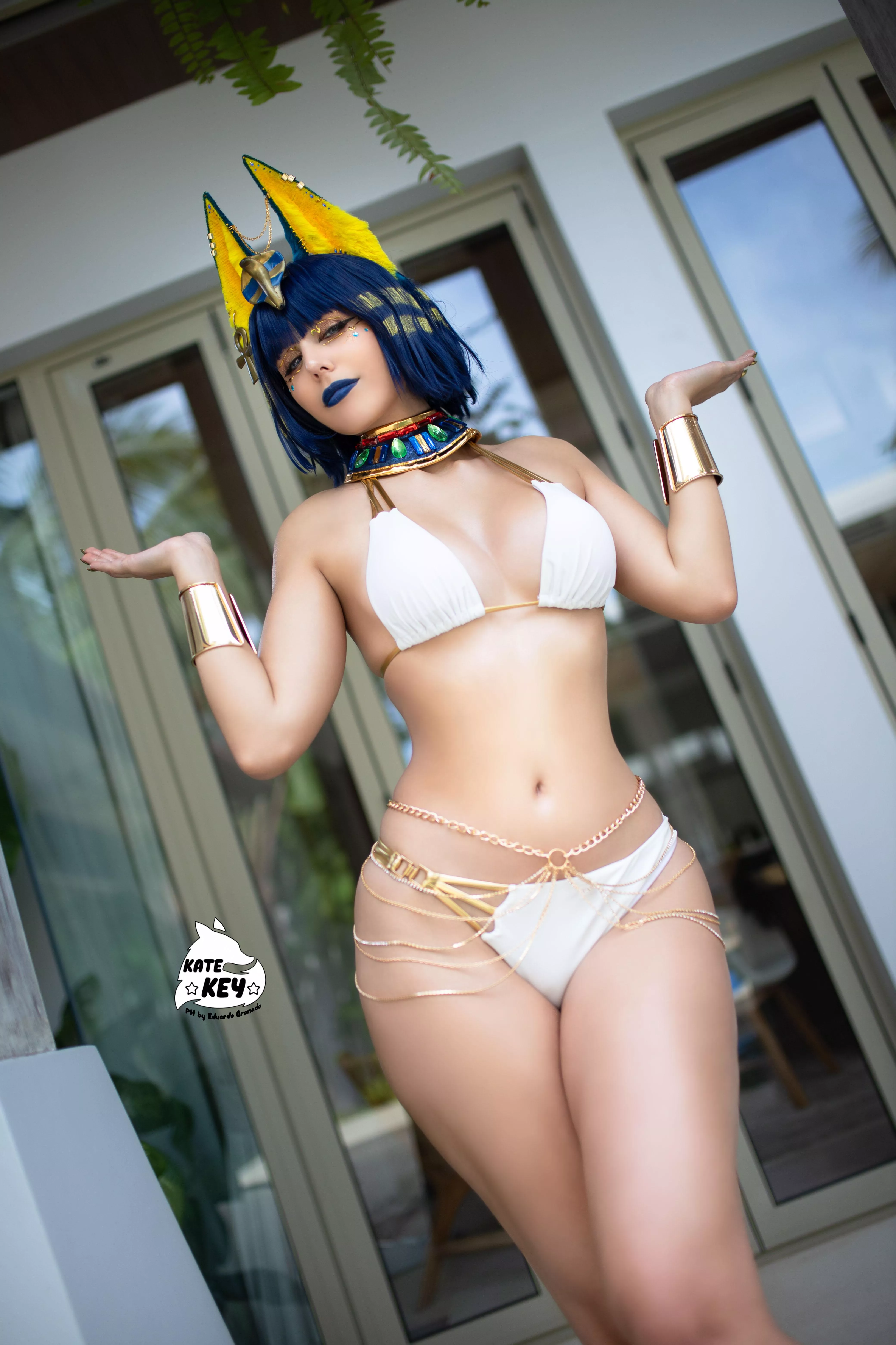 Ankha from Animal Crossing by Kate Key Cosplay