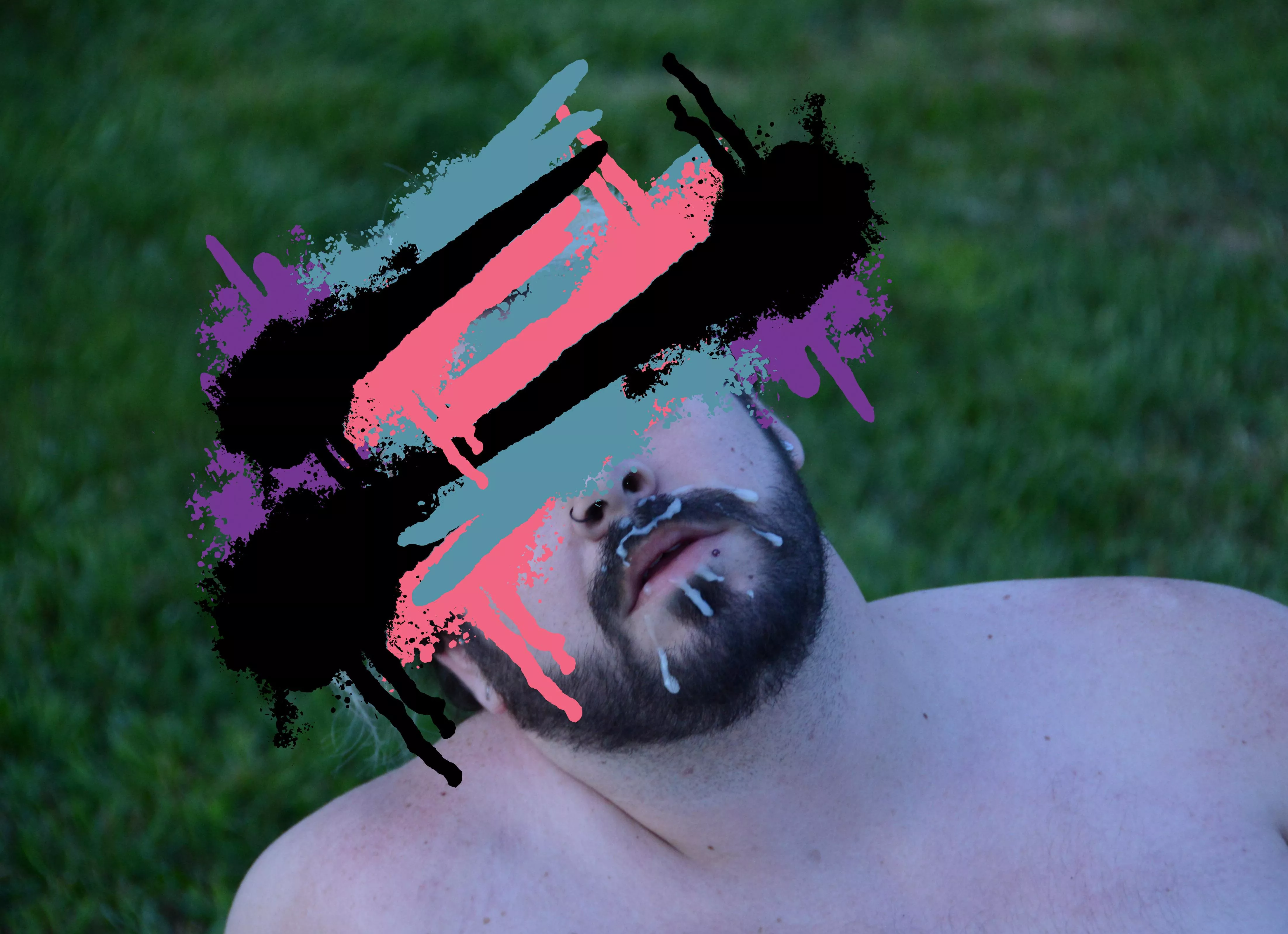 Anyone else want to paint my face? 