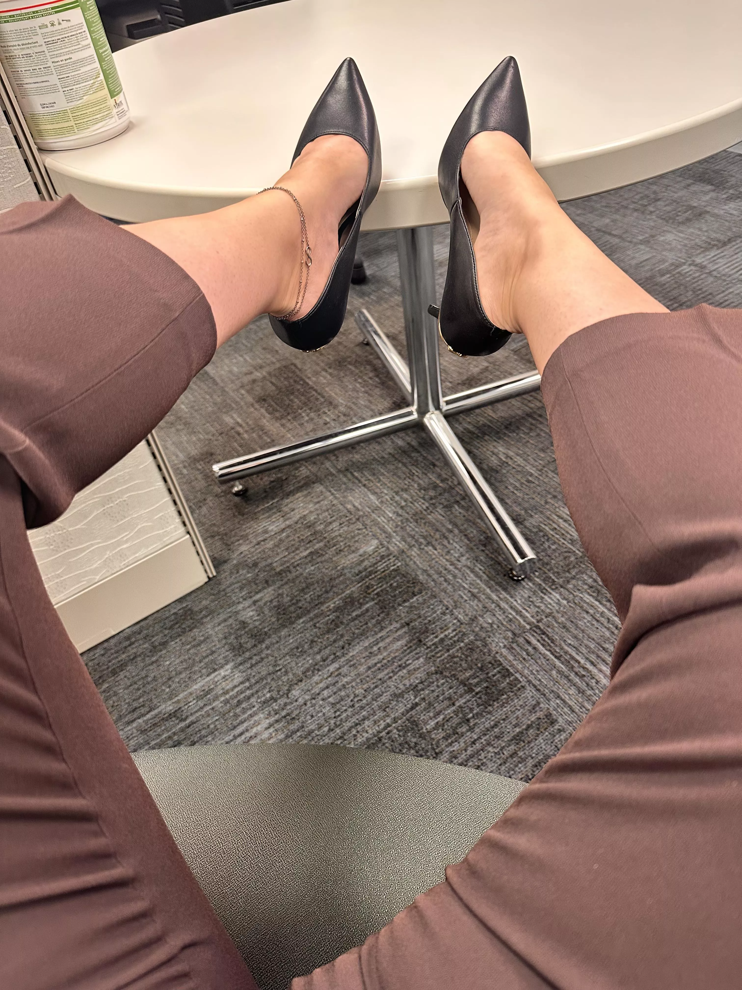 Anyone up to swap wives?