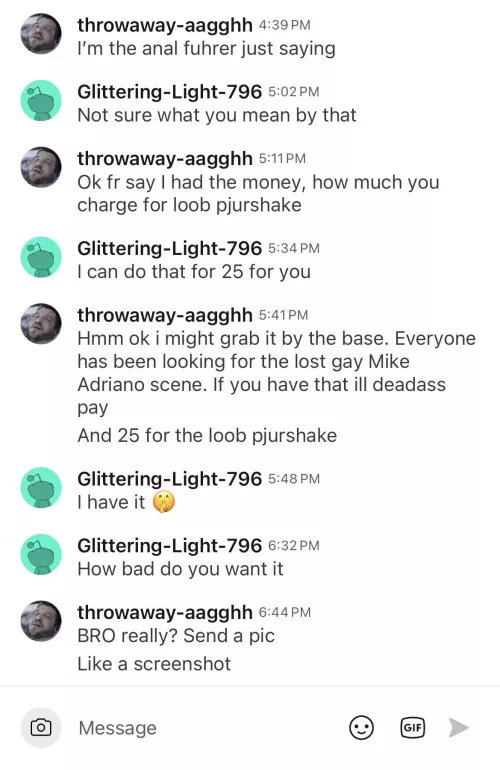 Are we getting closer to finding the ‘lost gay scene’? Mike get ready to confess