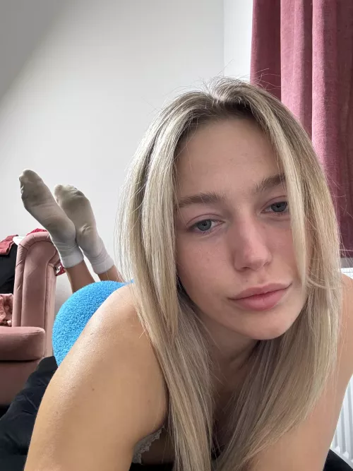 Are you into cheesy feet? [F]