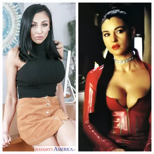 Audrey Bitoni or Monica Bellucci 