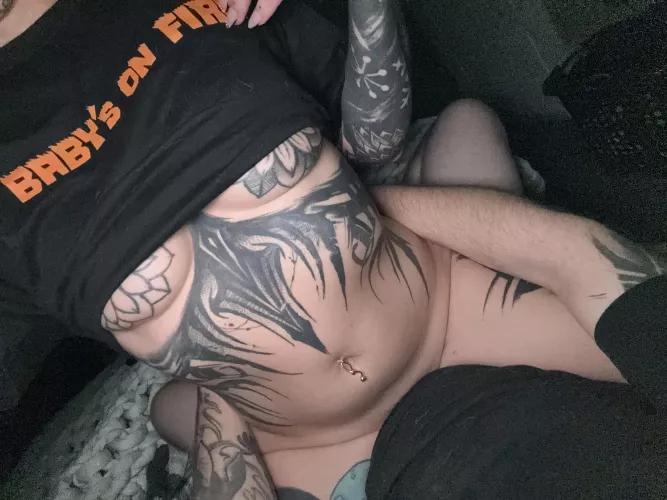  Baby’s on fire 716