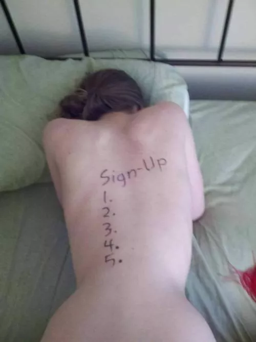 Be honest, are you claiming #1, or #5?