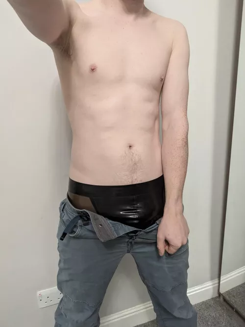 Been dreaming of latex all day!