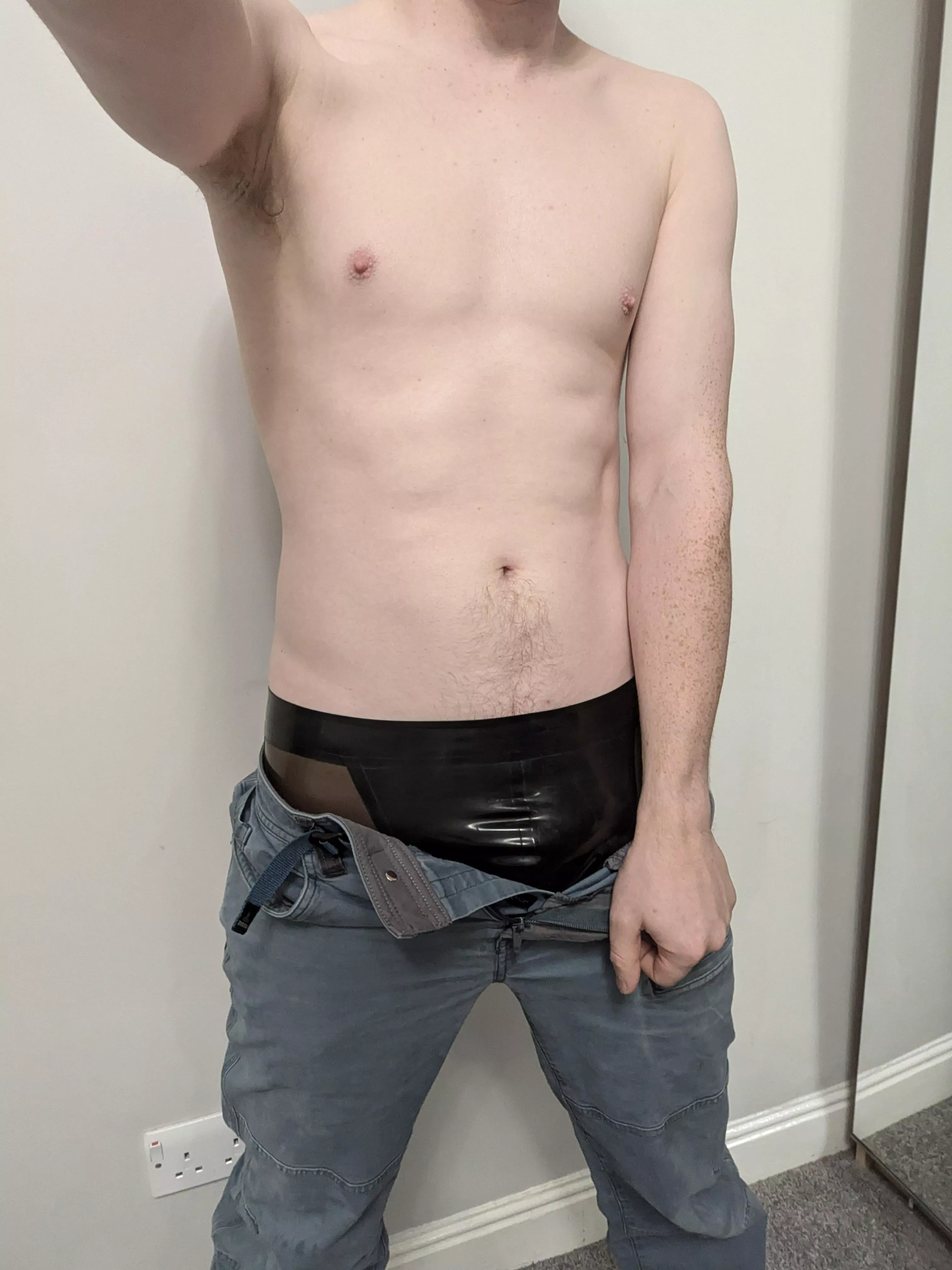 Been dreaming of latex all day!