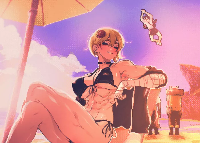 Bell at the beach (SpoiledMuffin) [Original]