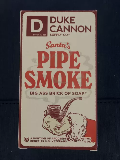 Big ass brick of soap