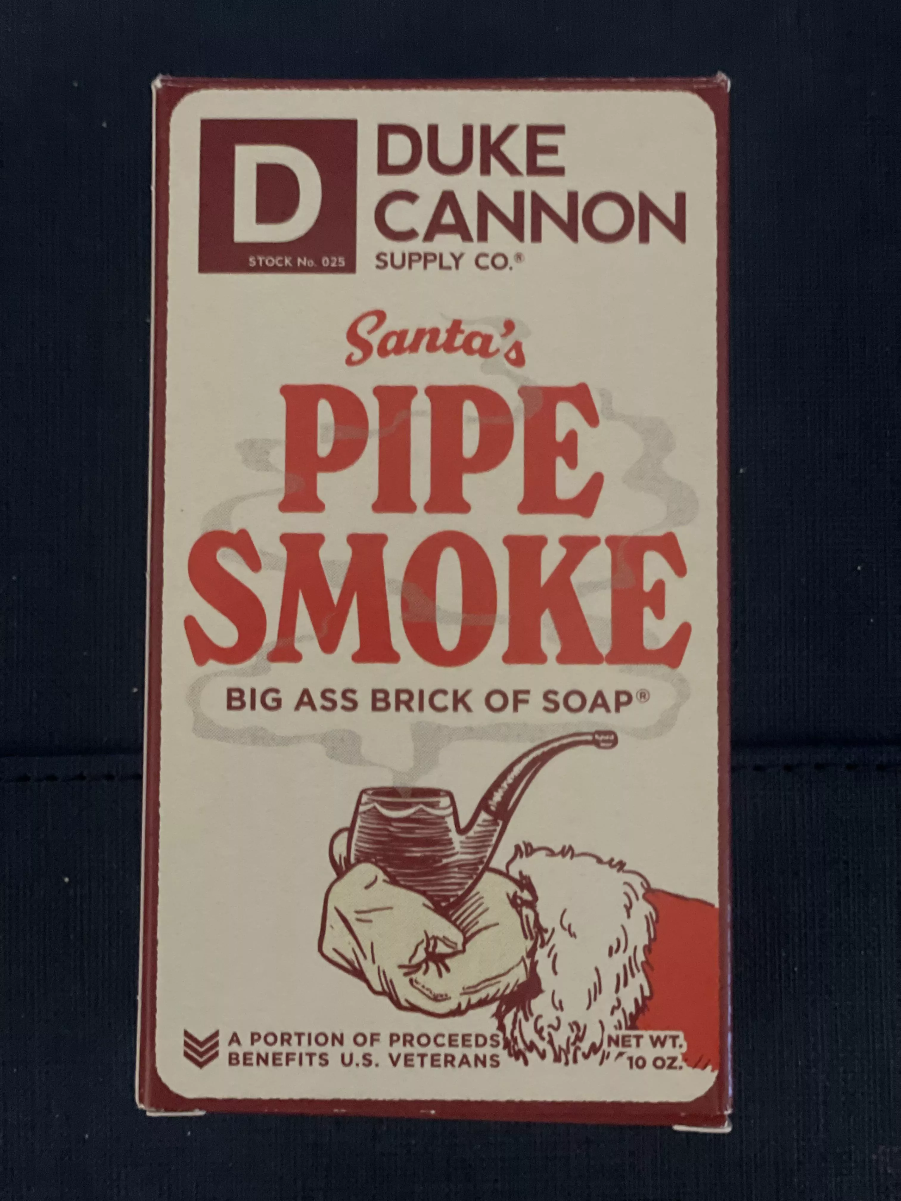 Big ass brick of soap