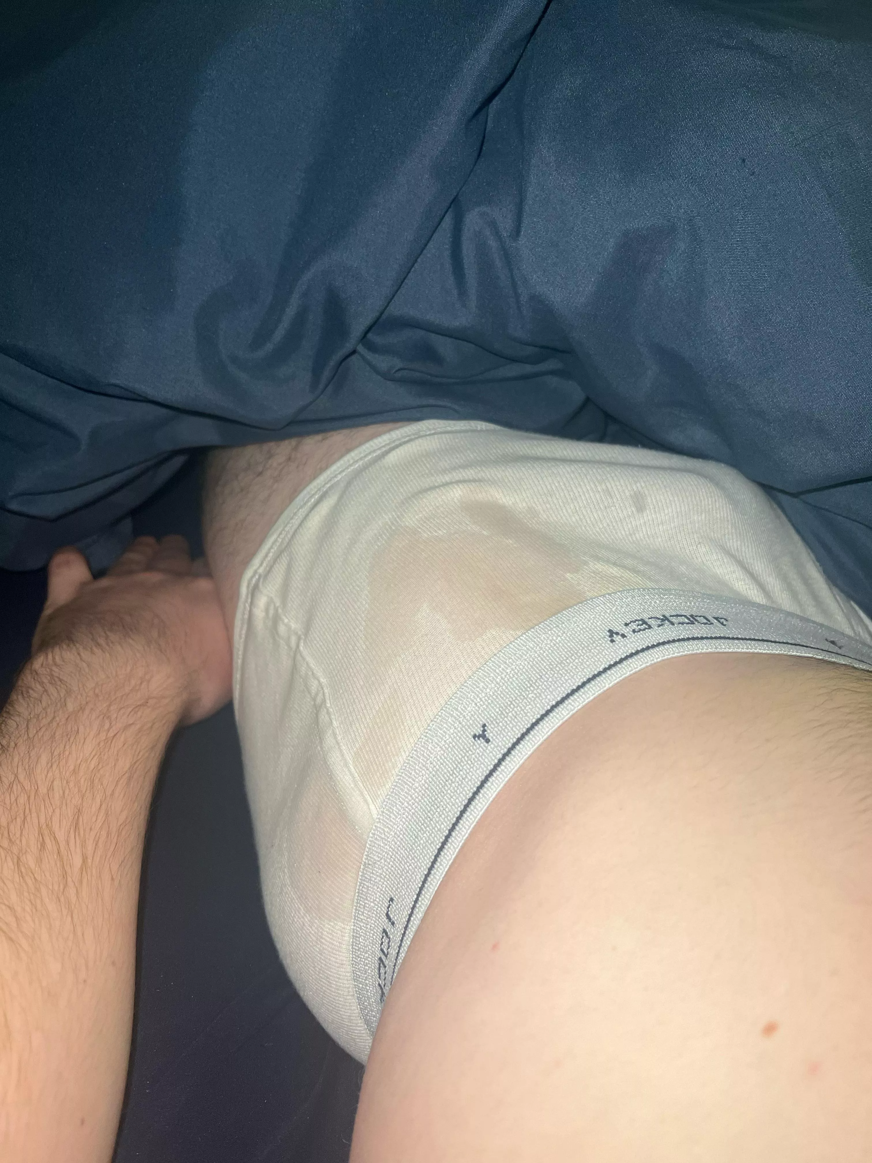Big load inside my tighty whities. Felt so good. 