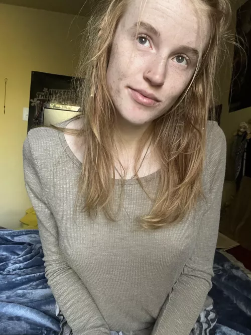 braless even when its cold