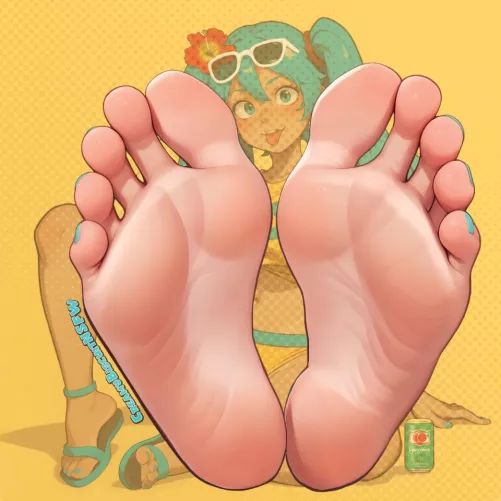 Brazilian Miku 🇧🇷