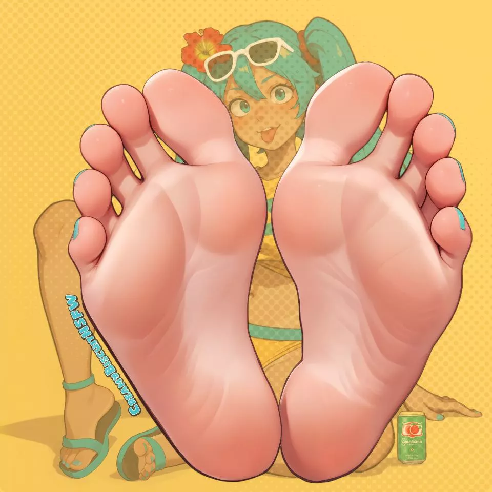 Brazilian Miku 🇧🇷